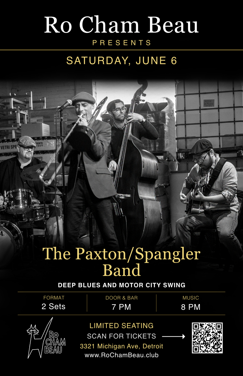 The Paxton/Spangler
Band